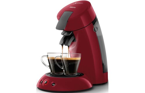 Philips Senseo Original  HD6553/80 Rood - Koffiemachine