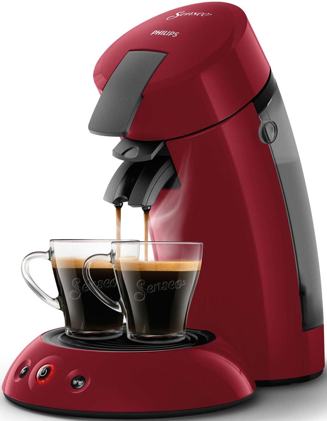 Philips Senseo Original  HD6553/80 Rood - Koffiemachine