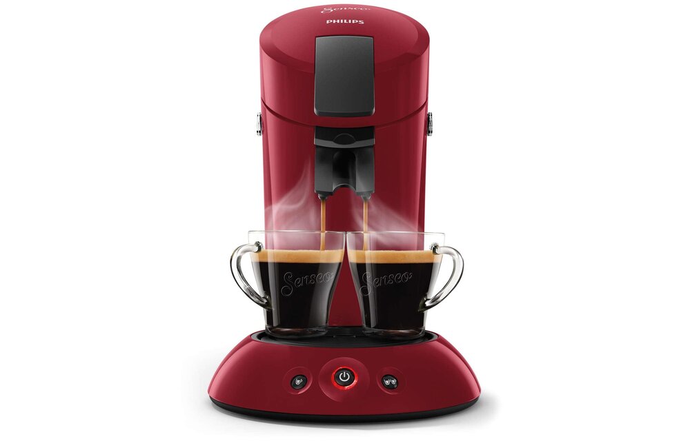 Philips Senseo Original  HD6553/80 Rood - Koffiemachine