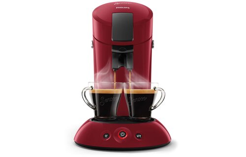 Philips Senseo Original  HD6553/80 Rood - Koffiemachine