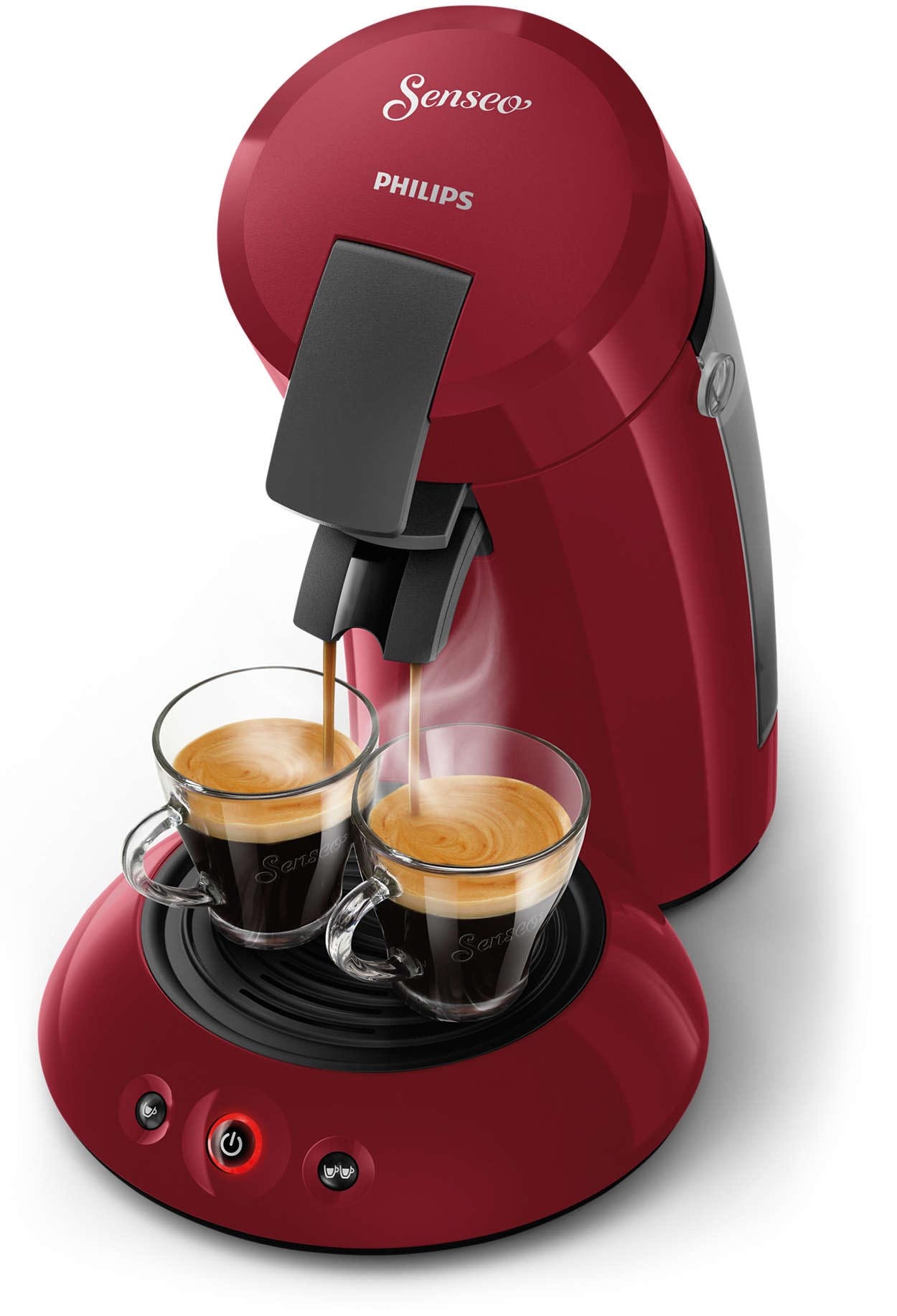 Philips Senseo Original  HD6553/80 Rood - Koffiemachine