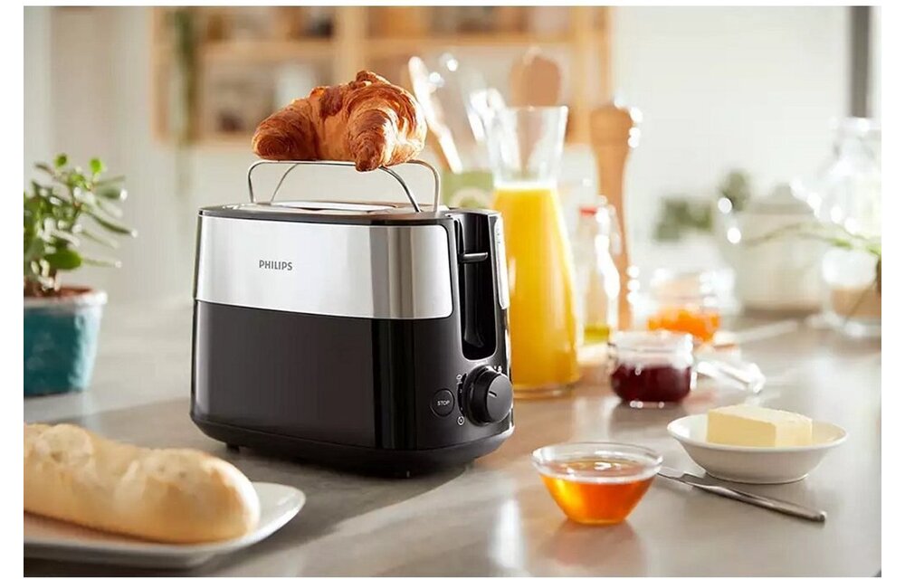 Philips Daily Collection HD2516/90 - Broodrooster