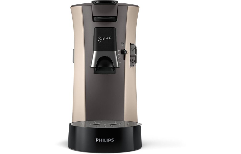 Philips Senseo Select CSA240/30 (Nougat) - Koffiemachine