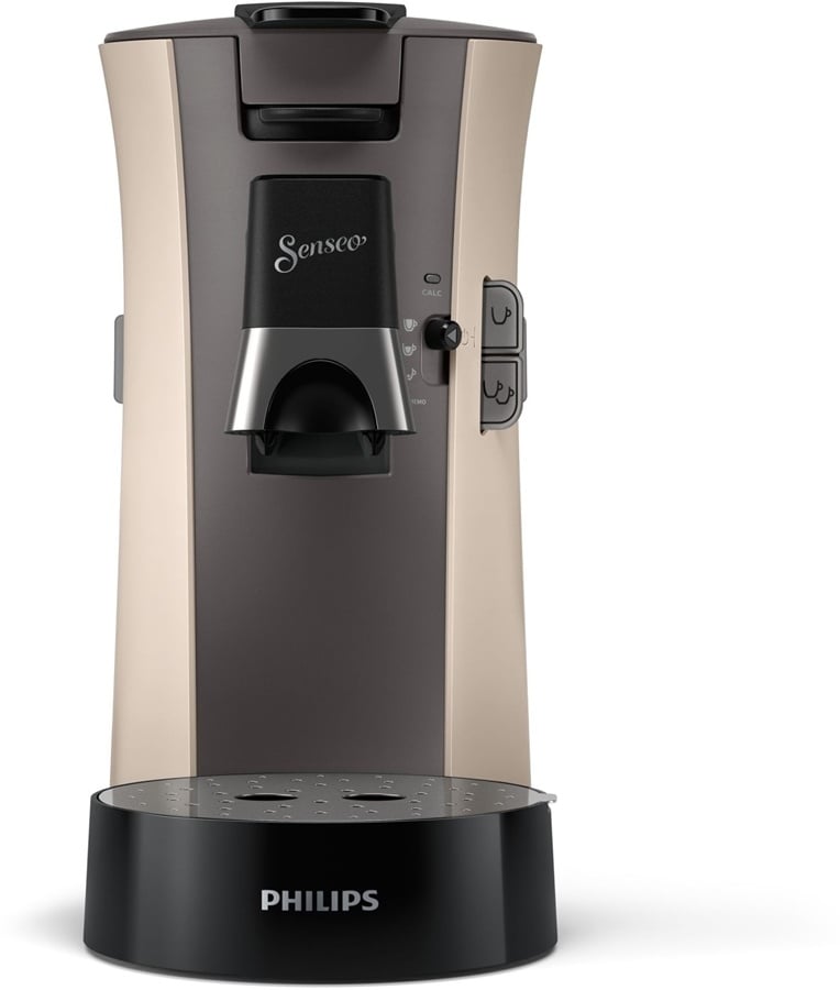 Philips Senseo Select CSA240/30 (Nougat) - Koffiemachine