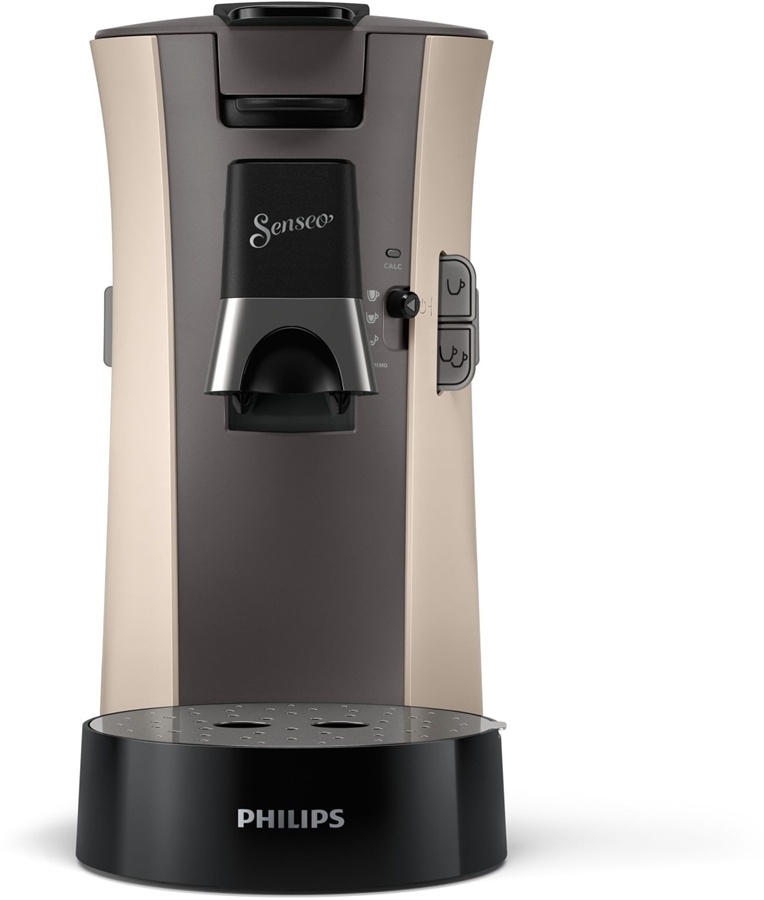 Philips Senseo Select CSA240/30 (Nougat) - Koffiemachine