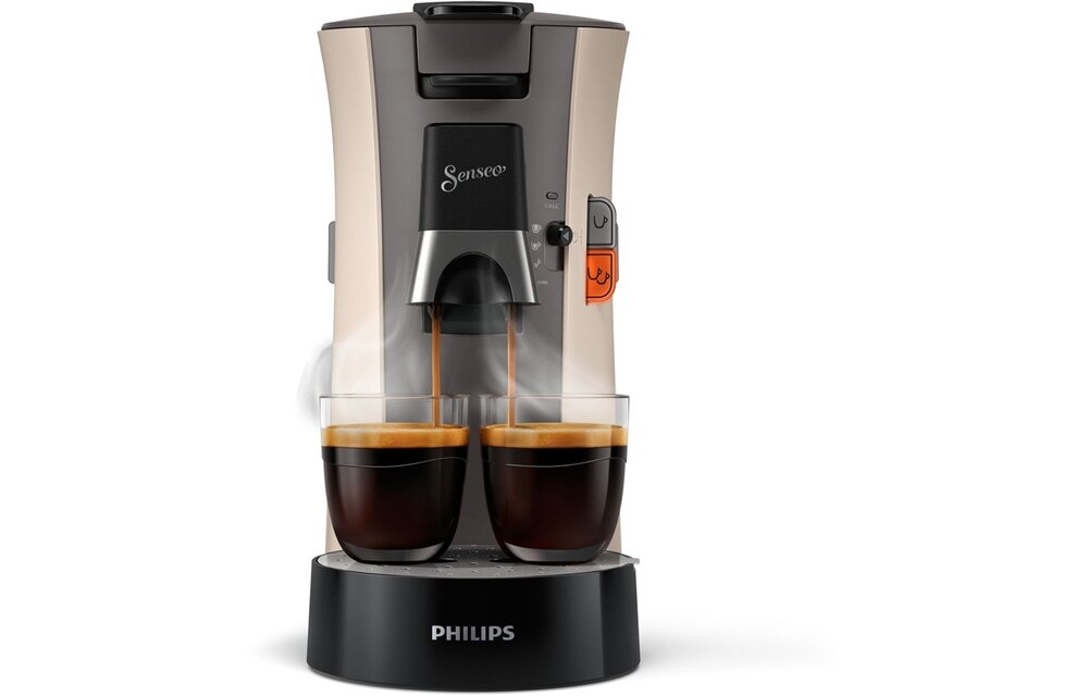 Philips Senseo Select CSA240/30 (Nougat) - Koffiemachine
