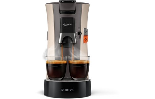 Philips Senseo Select CSA240/30 (Nougat) - Koffiemachine