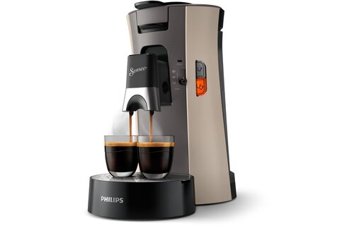 Philips Senseo Select CSA240/30 (Nougat) - Koffiemachine