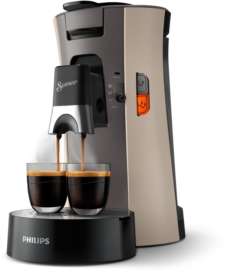 Philips Senseo Select CSA240/30 (Nougat) - Koffiemachine