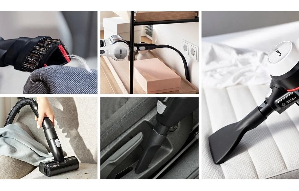 Bosch Unlimited 7 BCS711XXL - Steelstofzuiger