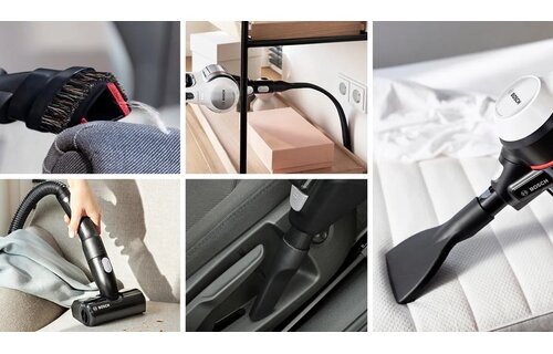 Bosch Unlimited 7 BCS711XXL - Steelstofzuiger