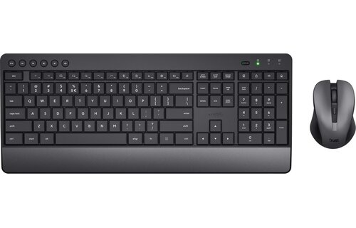 Trust Trezo Comfort - Toetsenbord + muis set