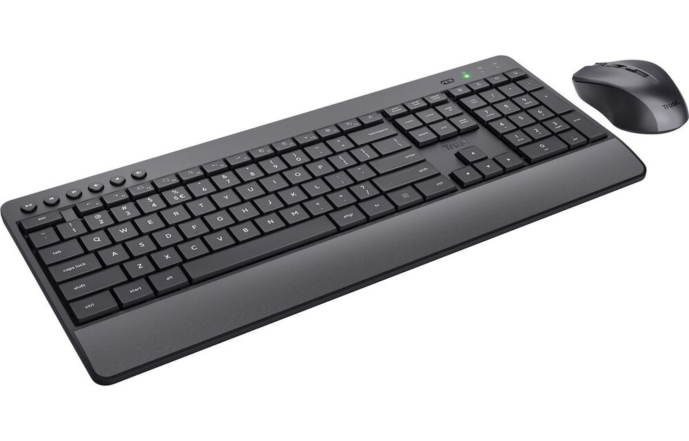 Trust Trezo Comfort - Toetsenbord + muis set