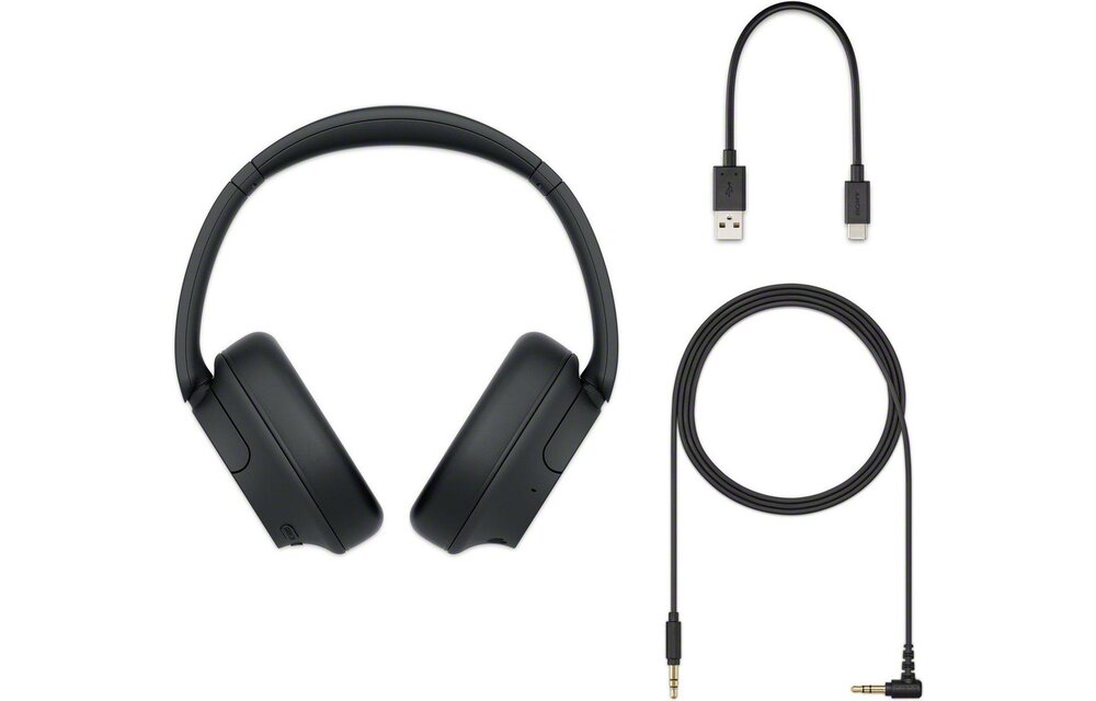 Sony WH-CH720 Zwart - Draadloze koptelefoon