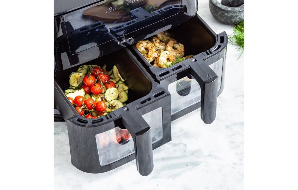 GreenPan Bistro Dual - Hetelucht friteuse