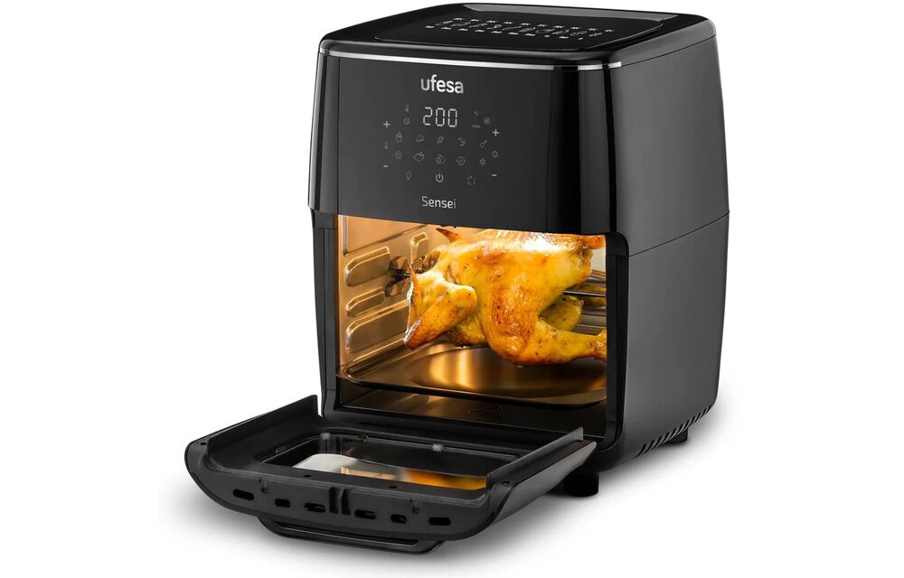 Ufesa Sensei - Hetelucht friteuse