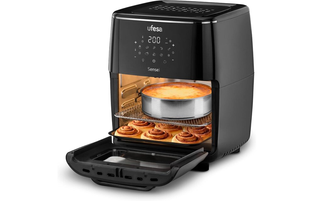 Ufesa Sensei - Hetelucht friteuse