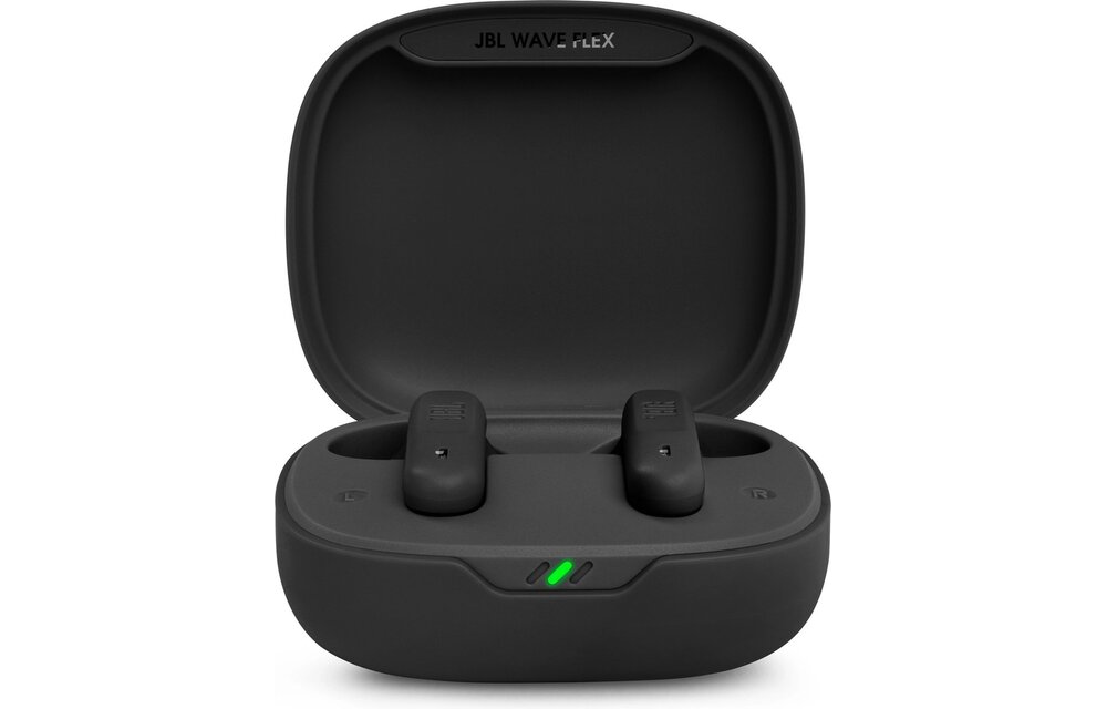 JBL Wave Flex Zwart - Draadloze oordopjes