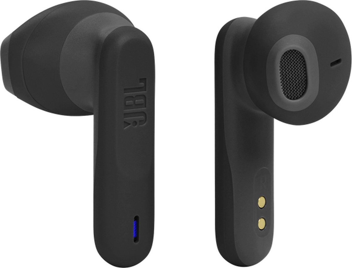 JBL Wave Flex Zwart - Draadloze oordopjes