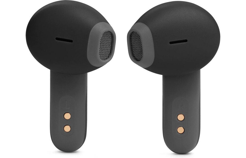 JBL Wave Flex Zwart - Draadloze oordopjes