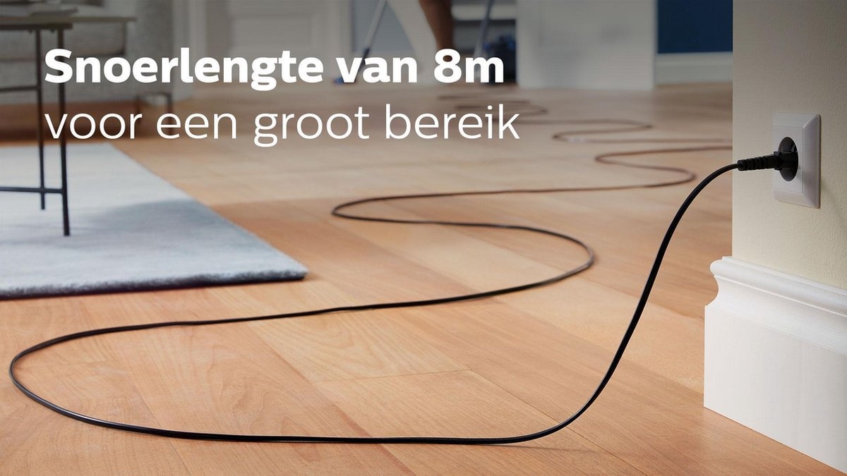 Philips XB9154/09 - Stofzuiger zonder zak