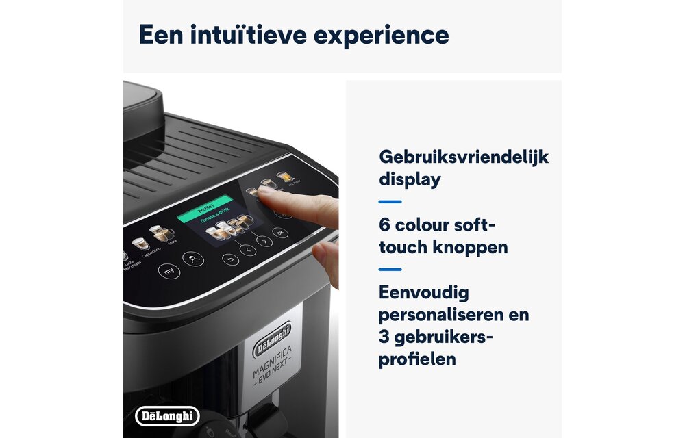 De'Longhi Magnifica Evo Next ECAM310.60.B - Koffiemachine