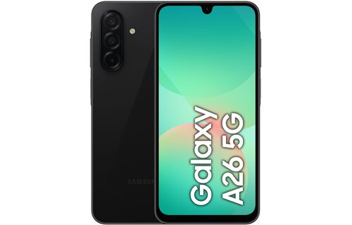 Samsung Galaxy A26 5G 128GB Zwart - Mobiele telefoon