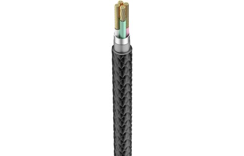 Veger V105 USB-A naar Lightning kabel 1.2m Nylon