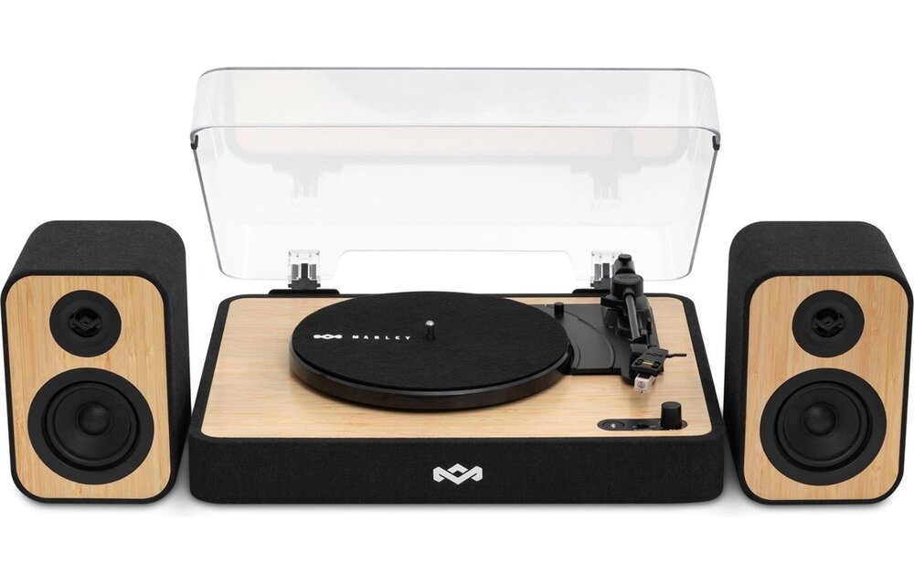 House of Marley Revolution Bruin - Platenspeler