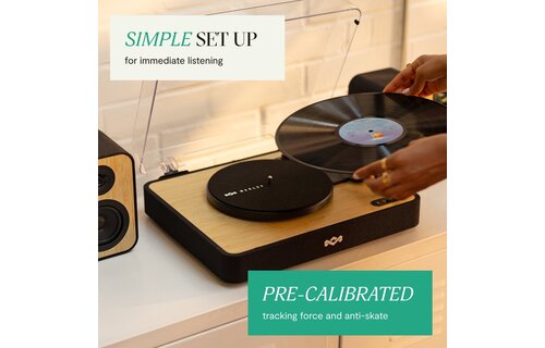 House of Marley Revolution Bruin - Platenspeler