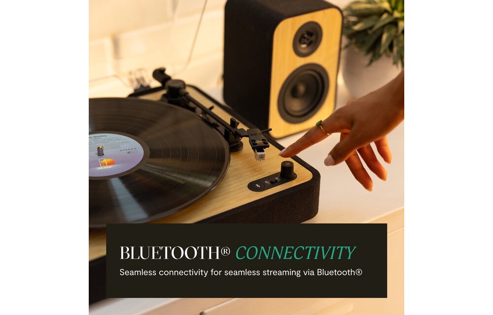 House of Marley Revolution Bruin - Platenspeler