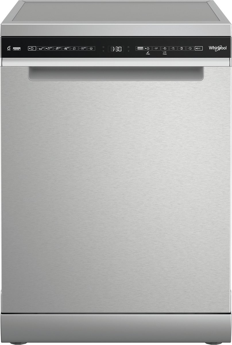 Whirlpool W7F HS41 X - Vrijstaande vaatwasser