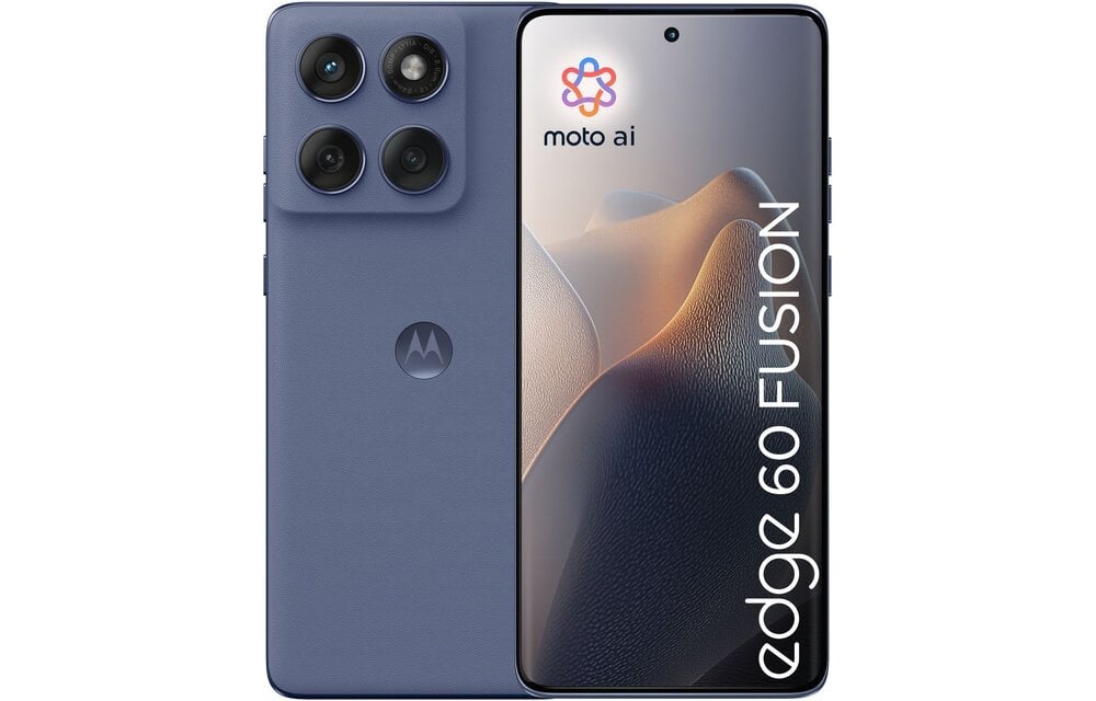 Motorola edge 60 Fusion 256GB 5G Slipstream - Mobiele telefoon