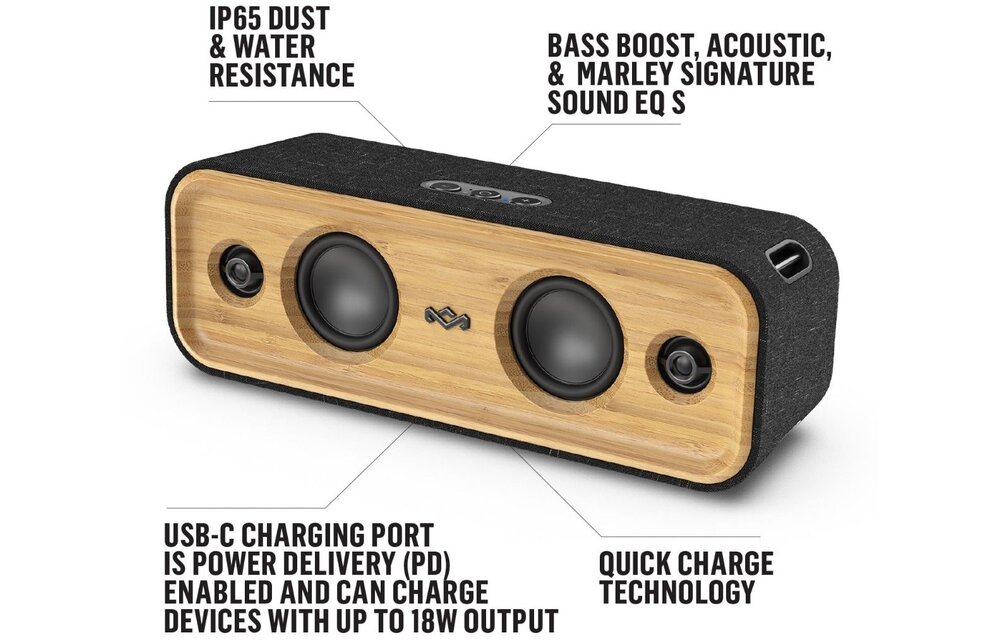 House of Marley Get Together 2 - Draadloze speaker