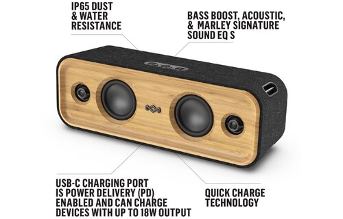 House of Marley Get Together 2 - Draadloze speaker
