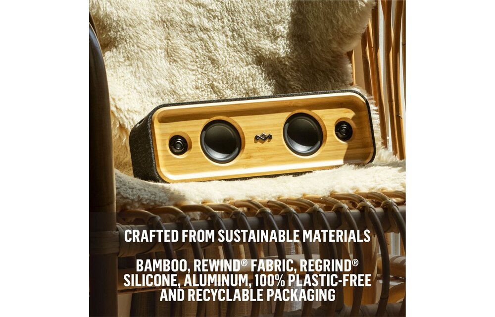 House of Marley Get Together 2 - Draadloze speaker