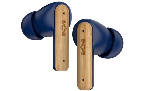 House of Marley Little Bird True Wireless Blue - Draadloze oordopjes