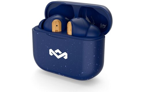 House of Marley Little Bird True Wireless Blue - Draadloze oordopjes