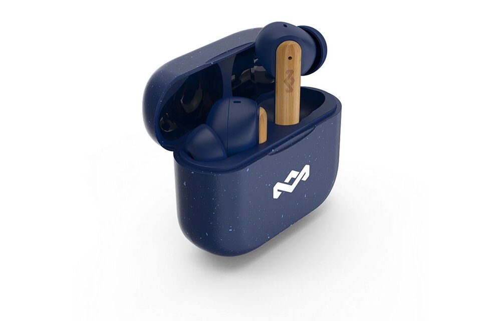 House of Marley Little Bird True Wireless Blue - Draadloze oordopjes