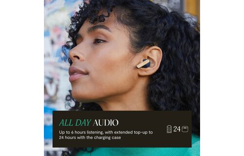 House of Marley Little Bird True Wireless Blue - Draadloze oordopjes