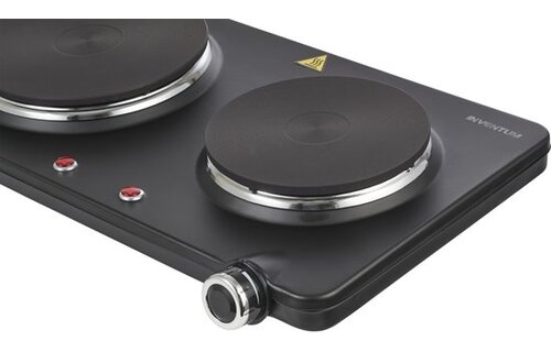Inventum KP602B - Elektrische kookplaat