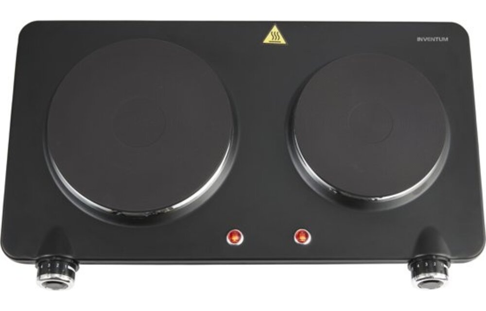Inventum KP602B - Elektrische kookplaat
