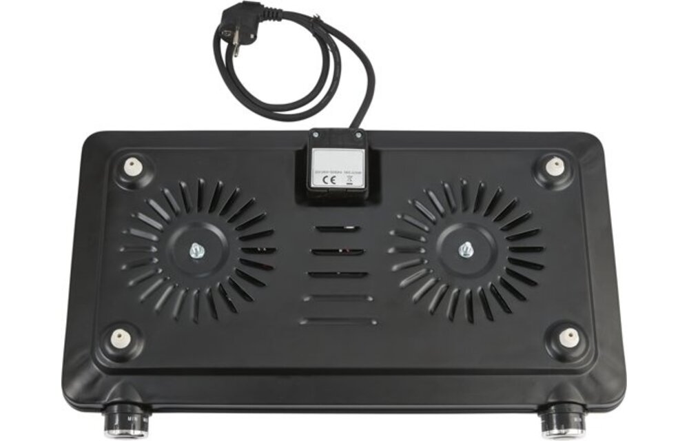 Inventum KP602B - Elektrische kookplaat