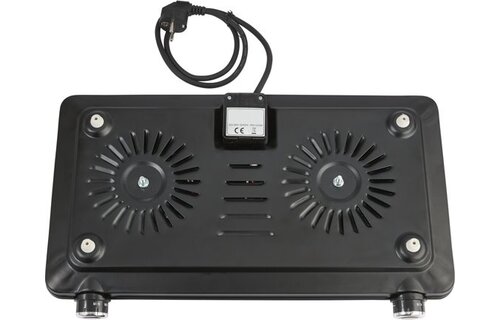 Inventum KP602B - Elektrische kookplaat