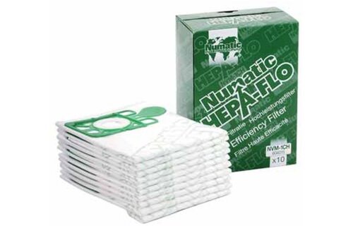 Numatic NVM1CH 10 stuks  - Stofzuigerzakken