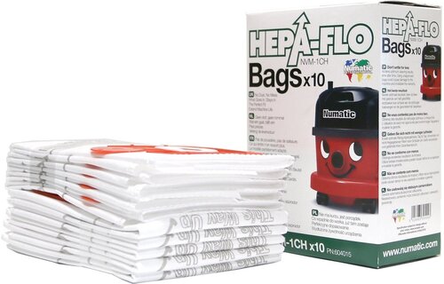 Numatic NVM1CH 10 stuks  - Stofzuigerzakken