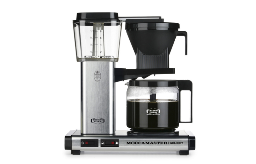 Moccamaster KBG (Brushed) - Koffiezetapparaat