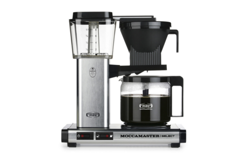 Moccamaster KBG (Brushed) - Koffiezetapparaat