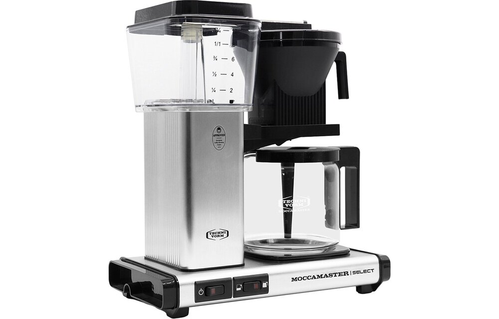 Moccamaster KBG (Brushed) - Koffiezetapparaat