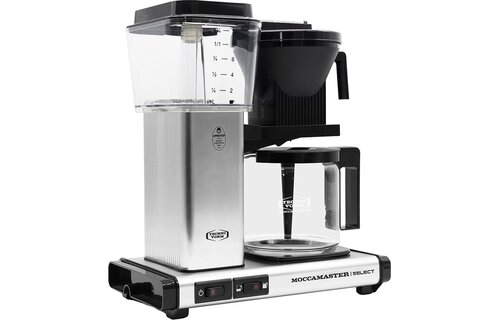 Moccamaster KBG (Brushed) - Koffiezetapparaat